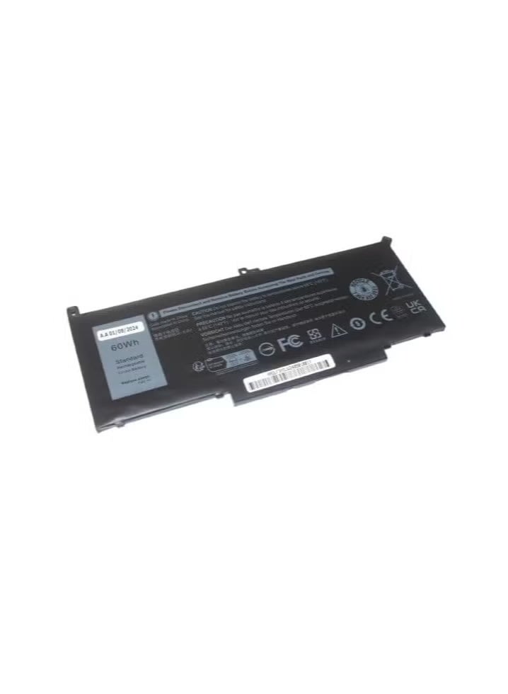 F3YGT 60Wh Laptop Battery for Dell Latitude 7280 / 7290 / 7380 / 7390 / 7480 / 7490 - Image 1